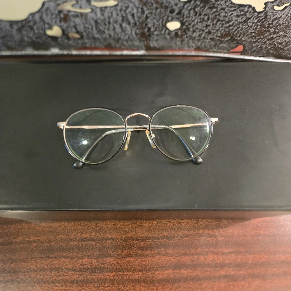 Hunt Club HC 203 Eyeglass Frames – 50‑19‑130 – Unisex – Used